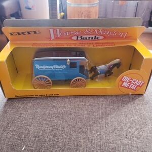 Montgomery Ward Die Cast Coin Bank‎